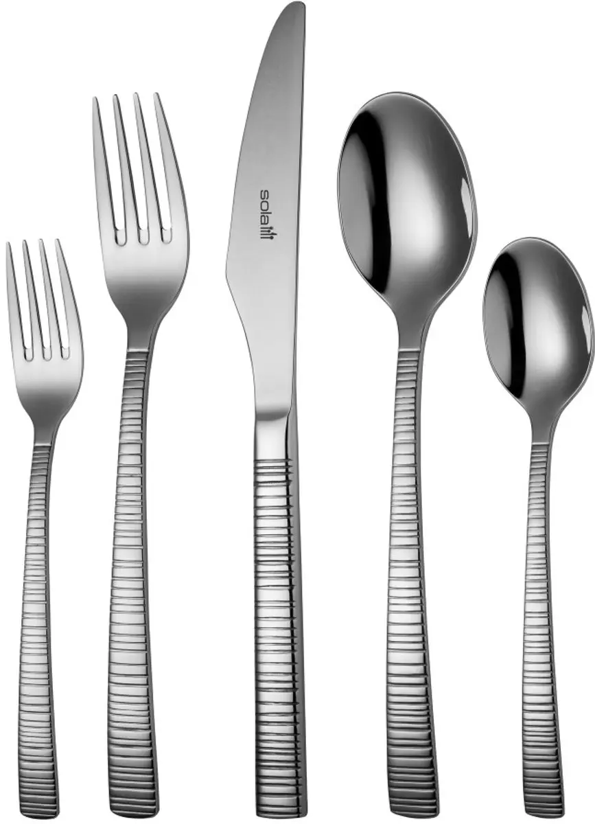 Sola Bali Bestekset 90-delig - 12 Personen - Zilver