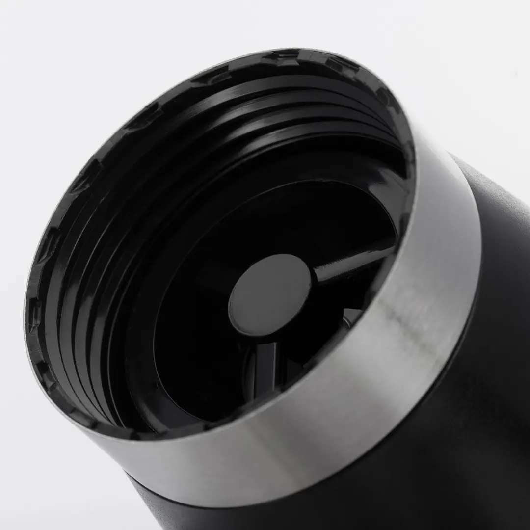 Westmark Blacky Kruidenmolens 2-delig - Zilver/Zwart