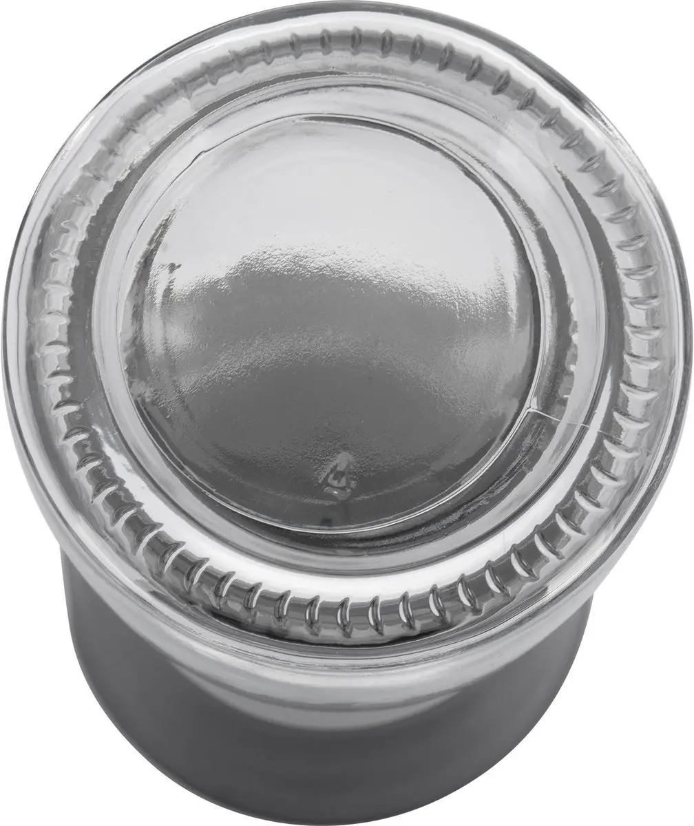 Westmark Blacky Kruidenmolens 2-delig - Zilver/Zwart