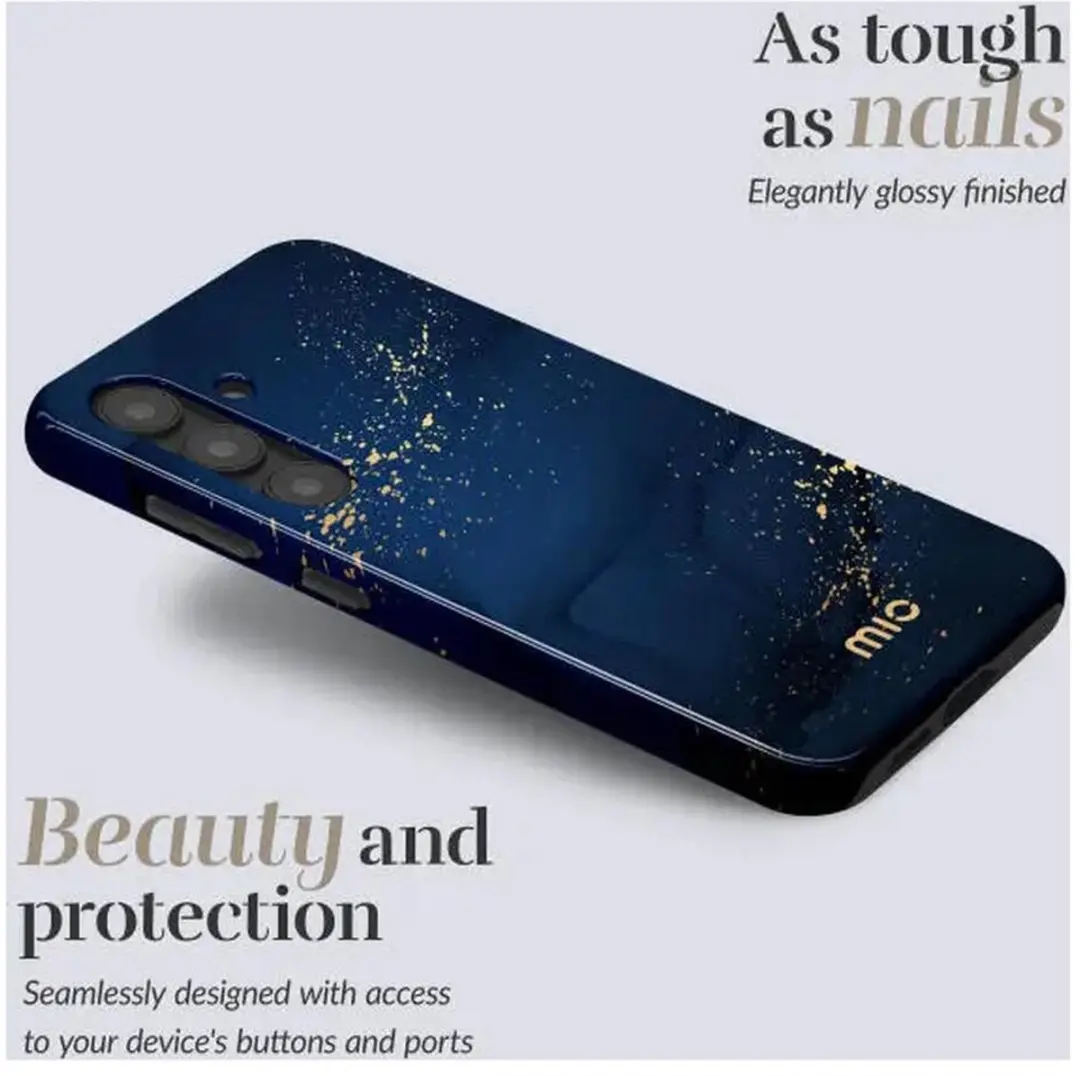 Mio by Mobilize Hoesje MIOMSS25E5G - Blauw - MagSafe - afbeelding 6 van 6