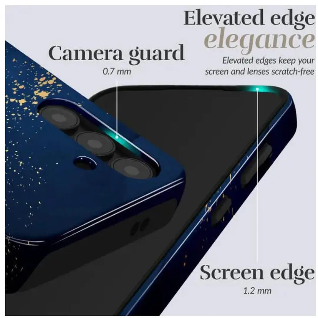 Mio by Mobilize Hoesje MIOMSS25E5G - Blauw - MagSafe