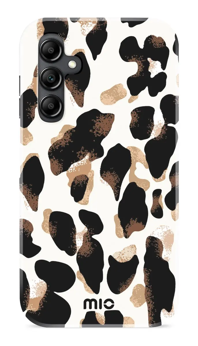 Mio MagSafe Samsung Galaxy A14 Hoesje - MIOSPA145G - Leopard