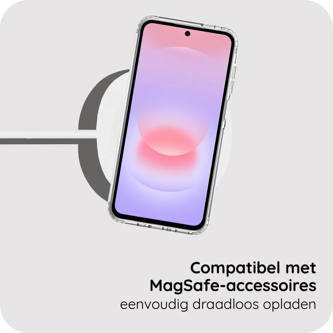 Just in Case Hoesje MSA2869AE0M Samsung Galaxy A27 - Transparant