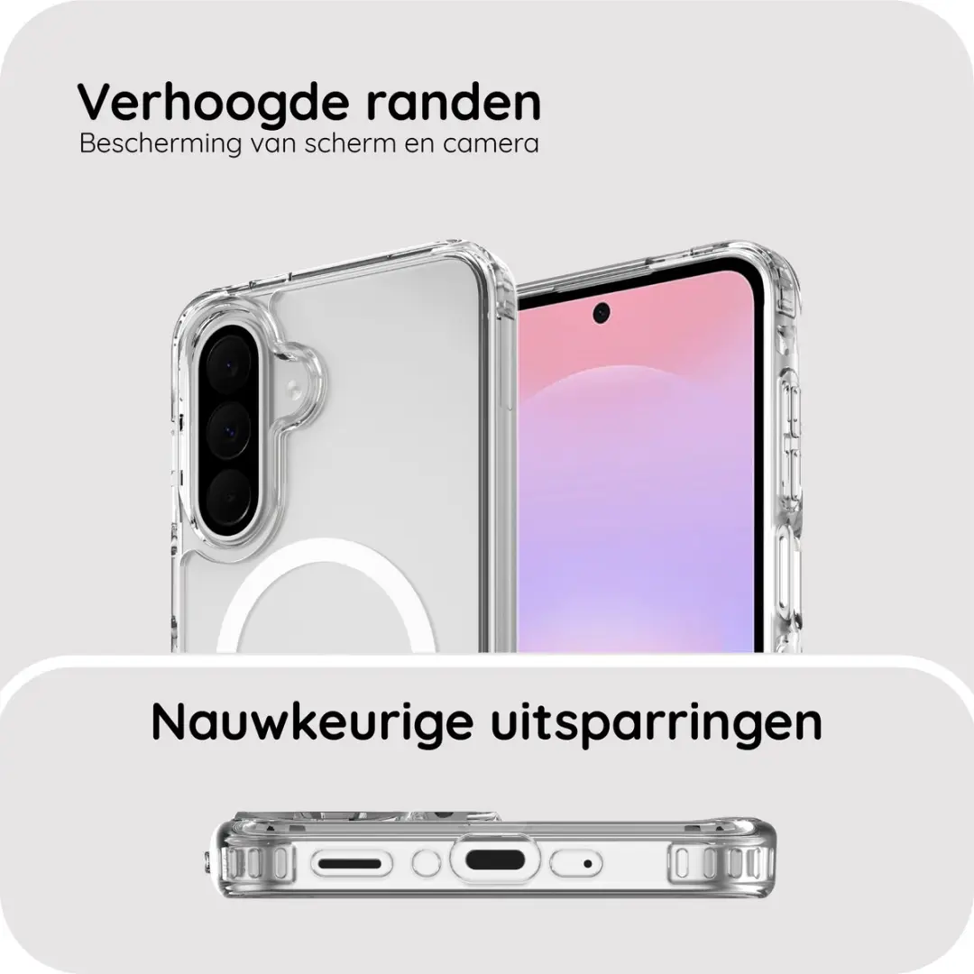 Just in Case Hoesje MSA2869AE0M Samsung Galaxy A27 - Transparant
