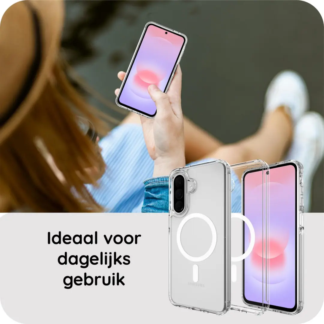 Just in Case Hoesje MSA2869AE0M Samsung Galaxy A27 - Transparant