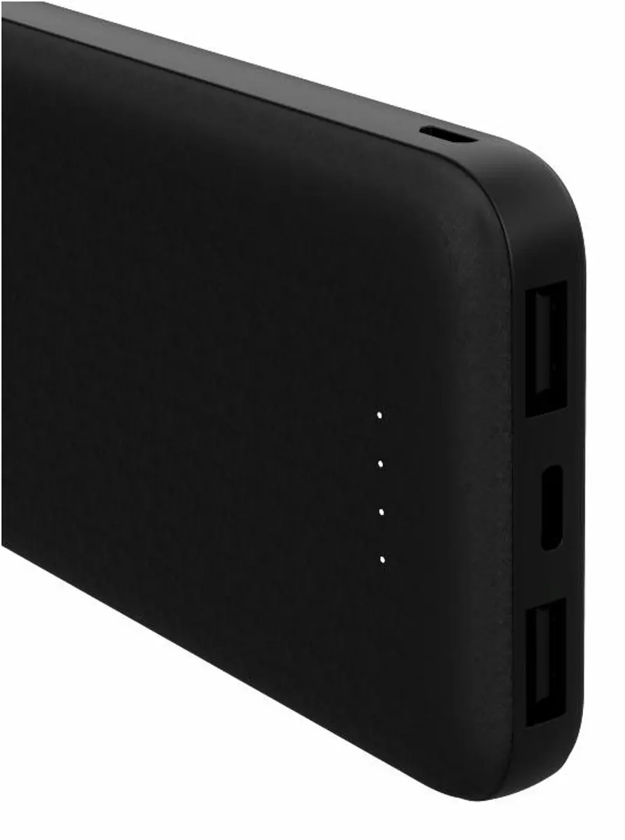 Denver PBS10010B Powerbank 10000mAh - 2x USB - Zwart