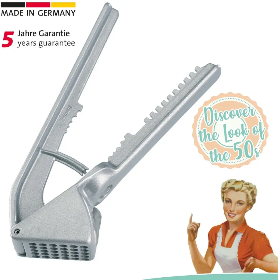 Westmark Extracta Multi-Purpose Press - Retro - 16x5x3,3cm - Zilver