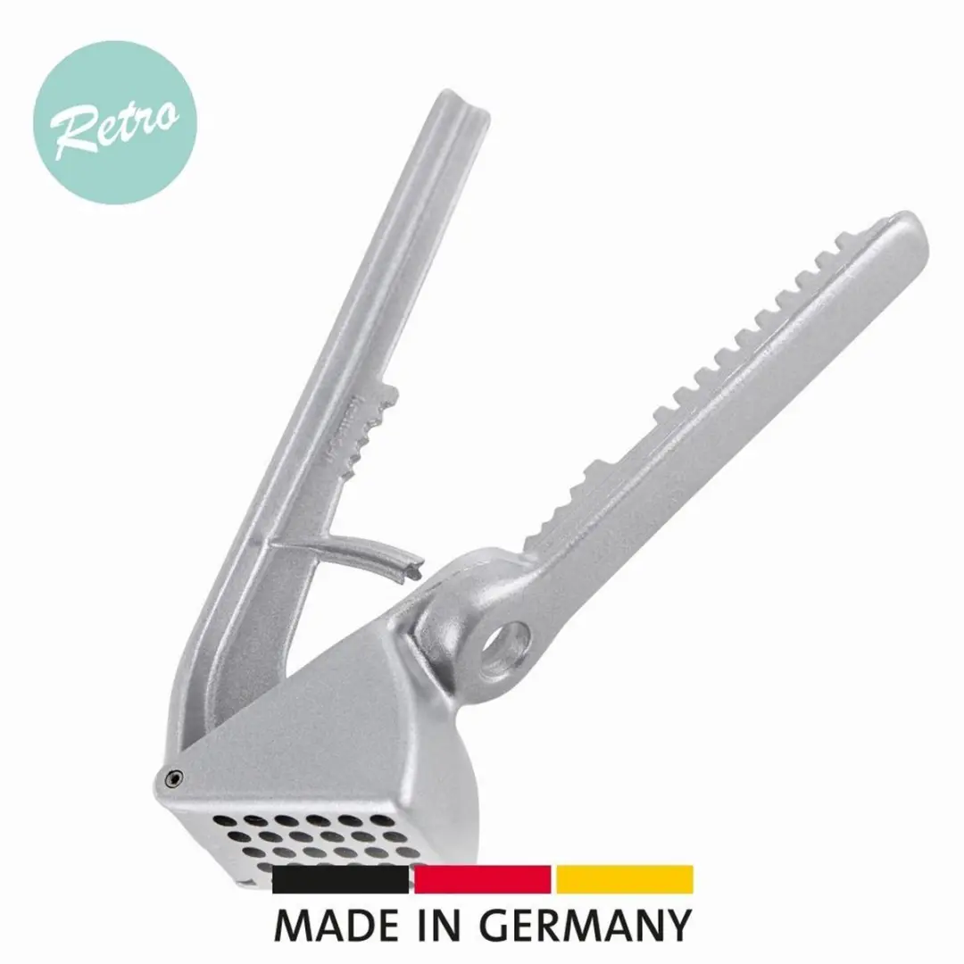 Westmark Extracta Multi-Purpose Press - Retro - 16x5x3,3cm - Zilver - afbeelding 6 van 6