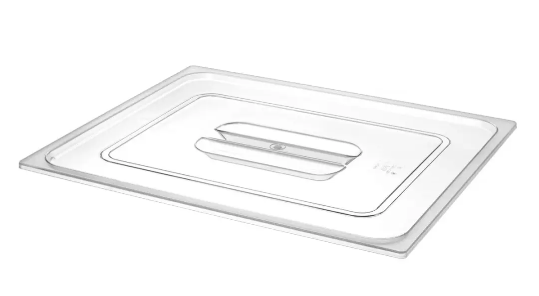 HENDI Deksel GN 650x530mm - Transparant Polycarbonaat