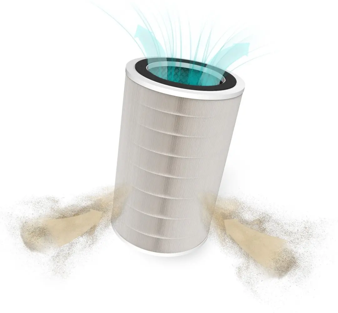 Duux Tube HEPA H13 + Actief Koolstoffilter DXPUF03 - Vervangingsfilter