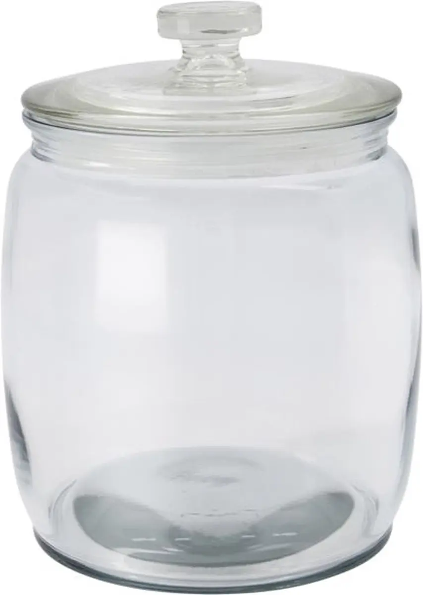House Doctor Voorraadpot Ville - 750ml - Helder