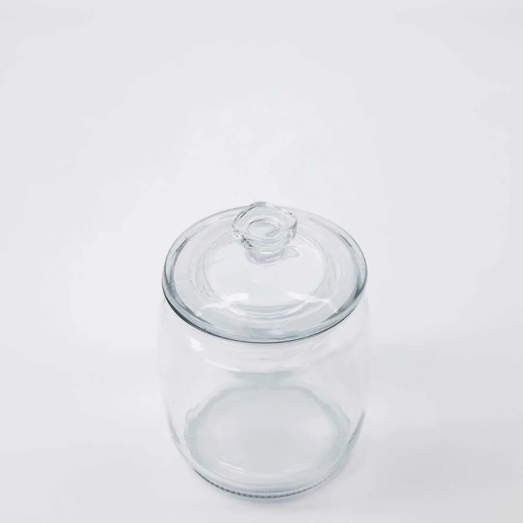 House Doctor Voorraadpot Ville - 750ml - Helder