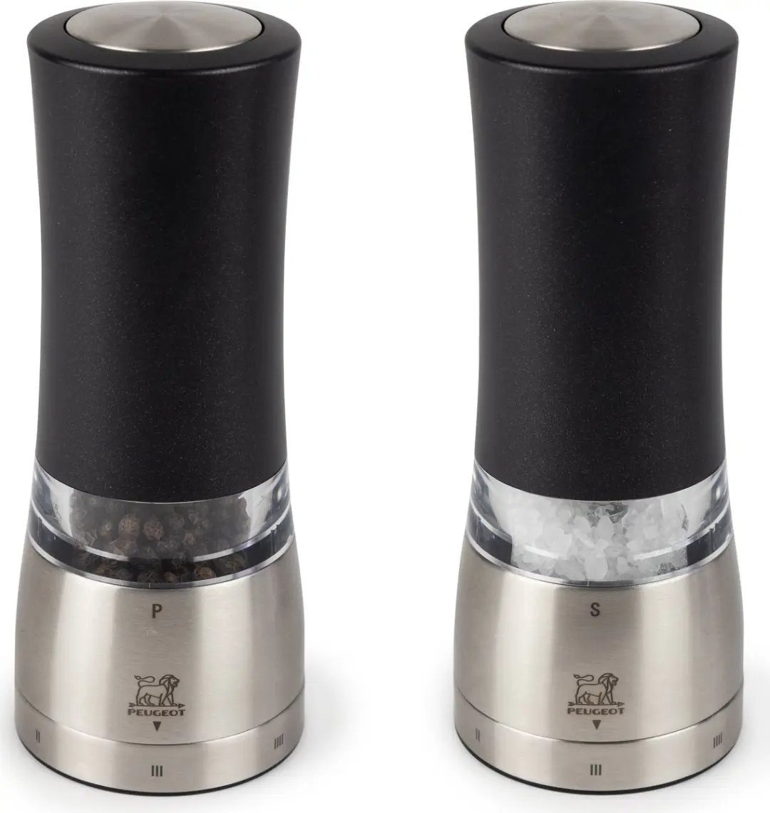 Peugeot Daman Peper- en Zoutmolen 16cm Zirlion