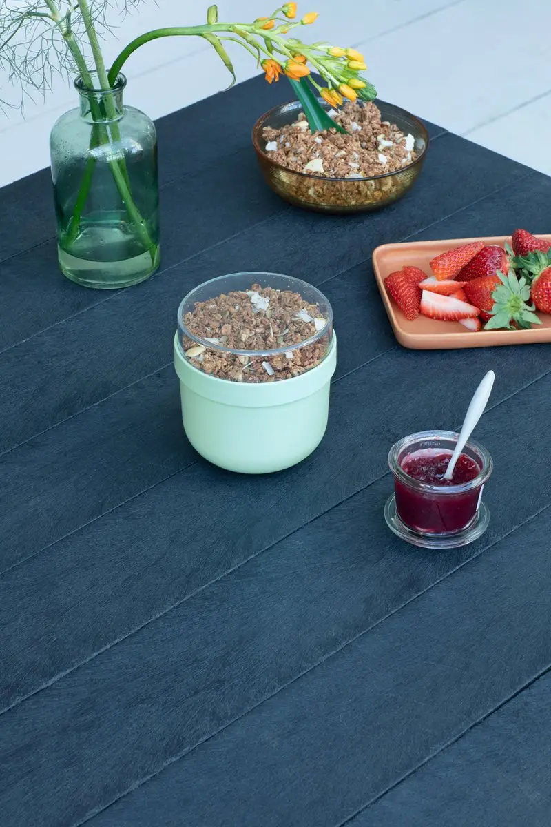 Brabantia Make & Take Yoghurtbeker To Go 500ml - Jade Green