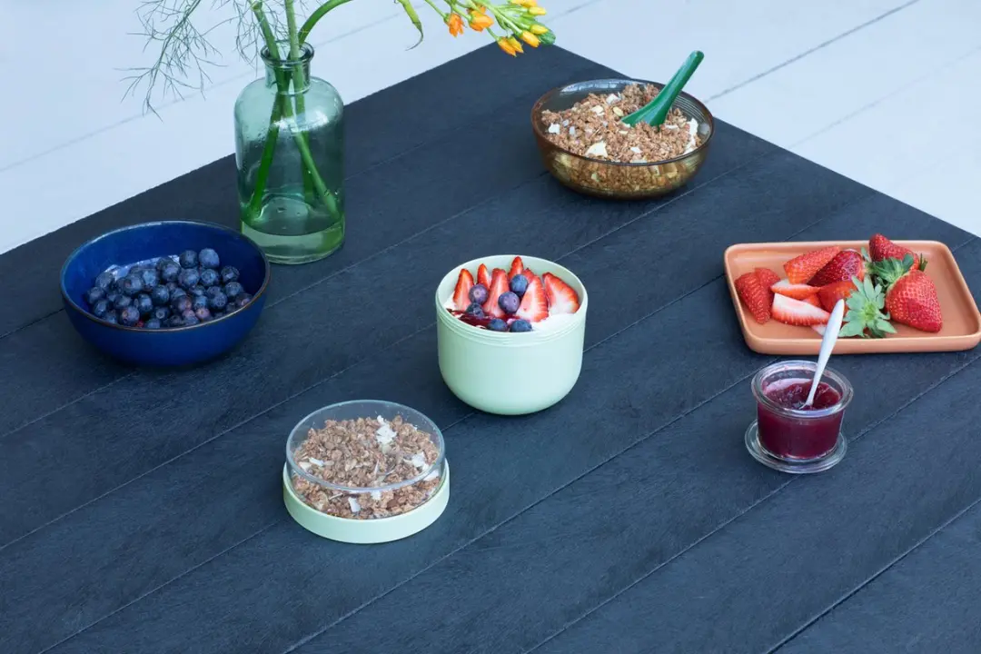 Brabantia Make & Take Yoghurtbeker To Go 500ml - Jade Green