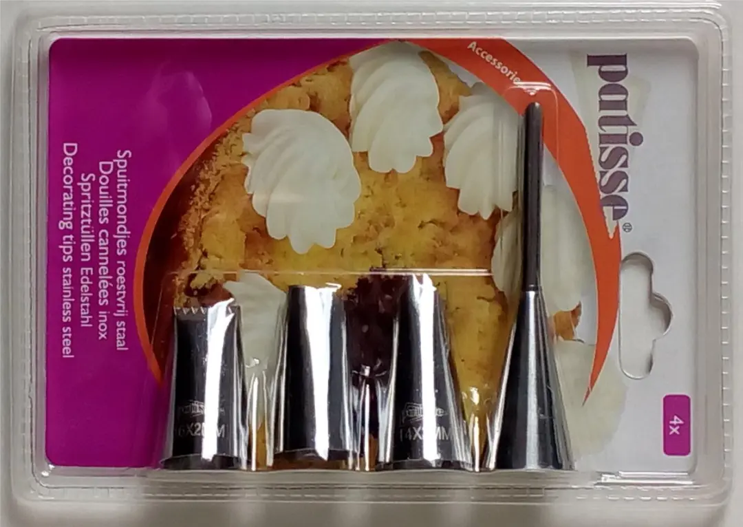 Patisse Spuitmond Divers RVS