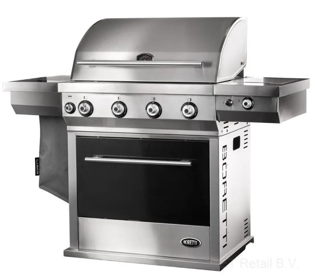 Boretti Maggiore Buitenkeuken 6 Branders 70x44cm
