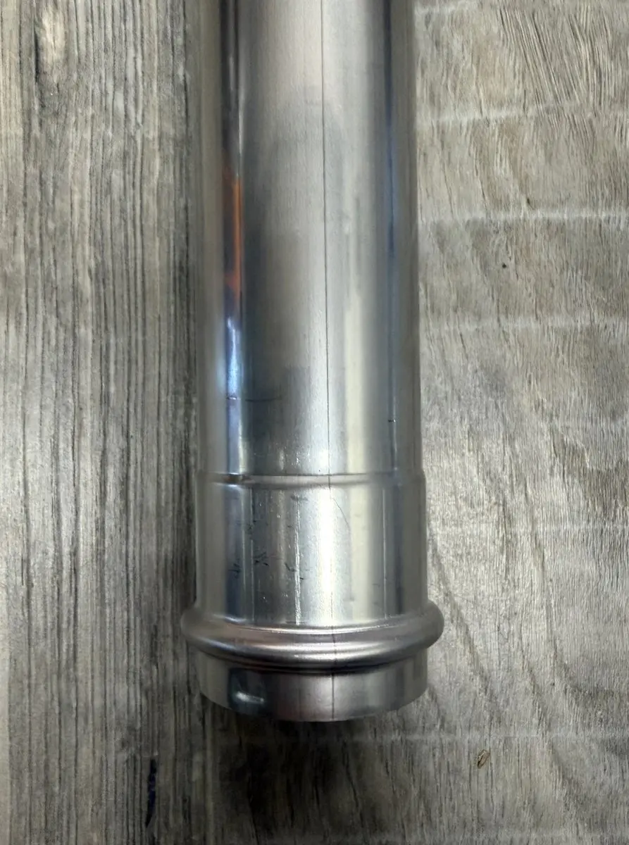 Toyotomi Verlengpijp 1000mm - Metaal