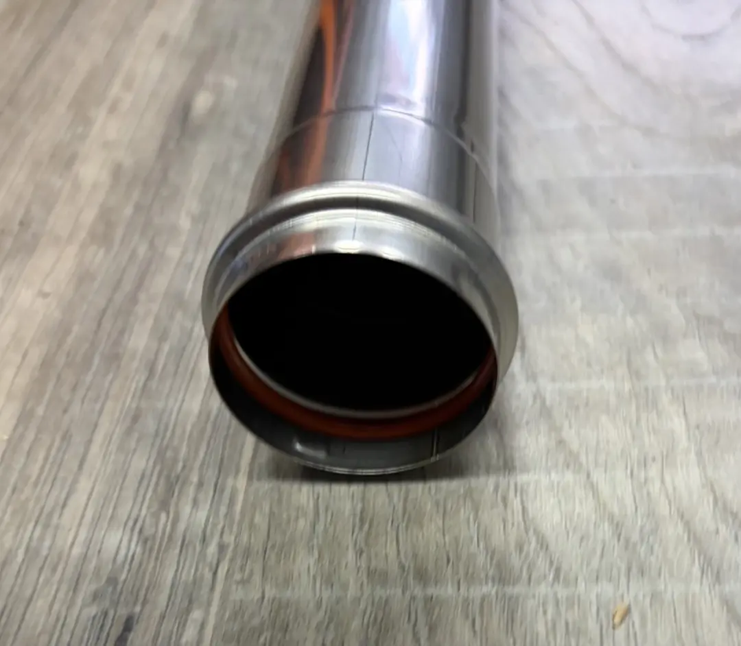 Toyotomi Verlengpijp 1000mm - Metaal