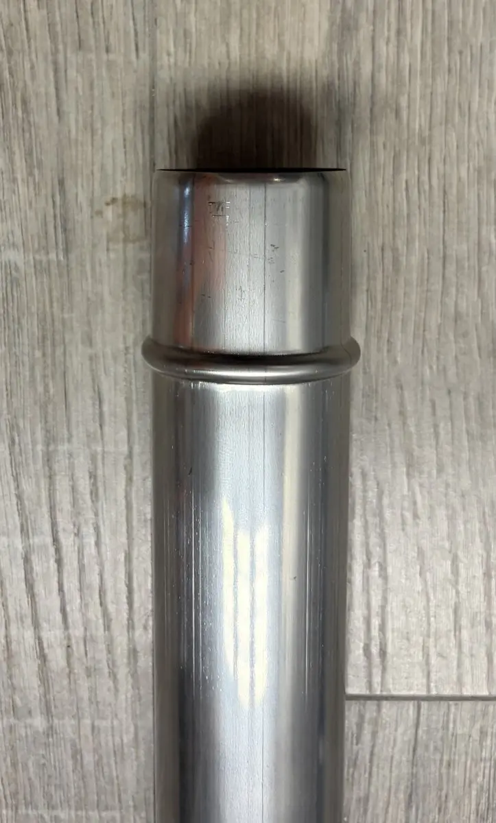 Toyotomi Verlengpijp 1000mm - Metaal