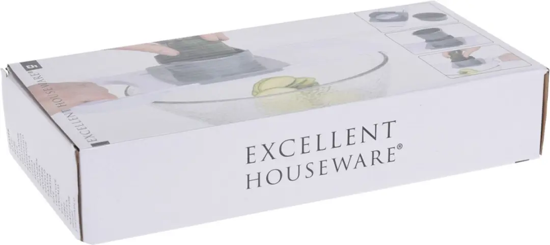 Excellent Houseware Rasp voor Plakjes 30cm - Wit
