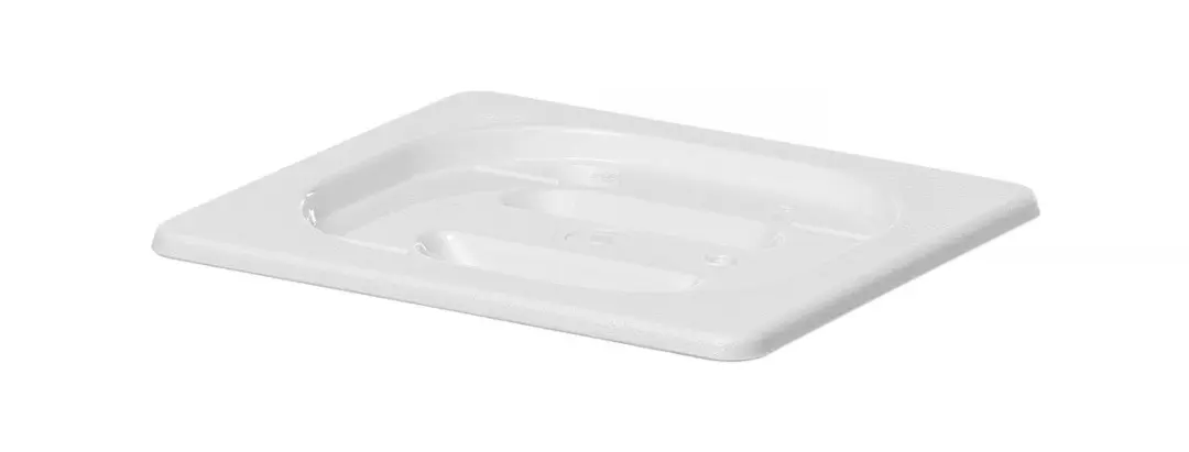 HENDI Deksel GN 176x162mm - Polycarbonaat Wit