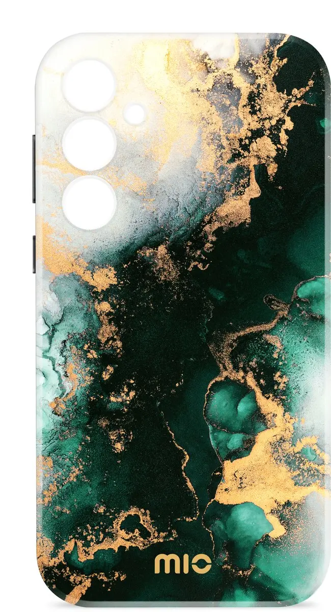 Mio Hoesje Samsung Galaxy S25 FE Green Marble - MagSafe
