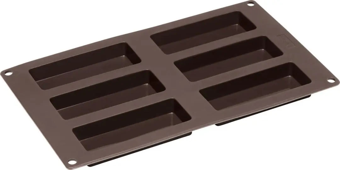 Lurch Flexiform Bakvorm Mueslirepen 6 Stuks