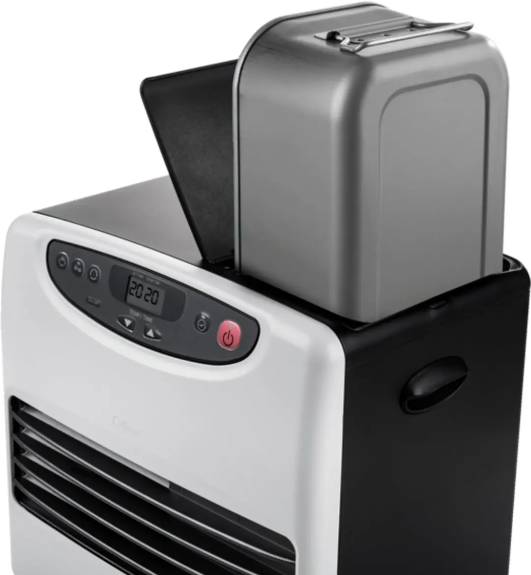 Qlima SRE 9046TC Petroleumkachel 4600W - Wit