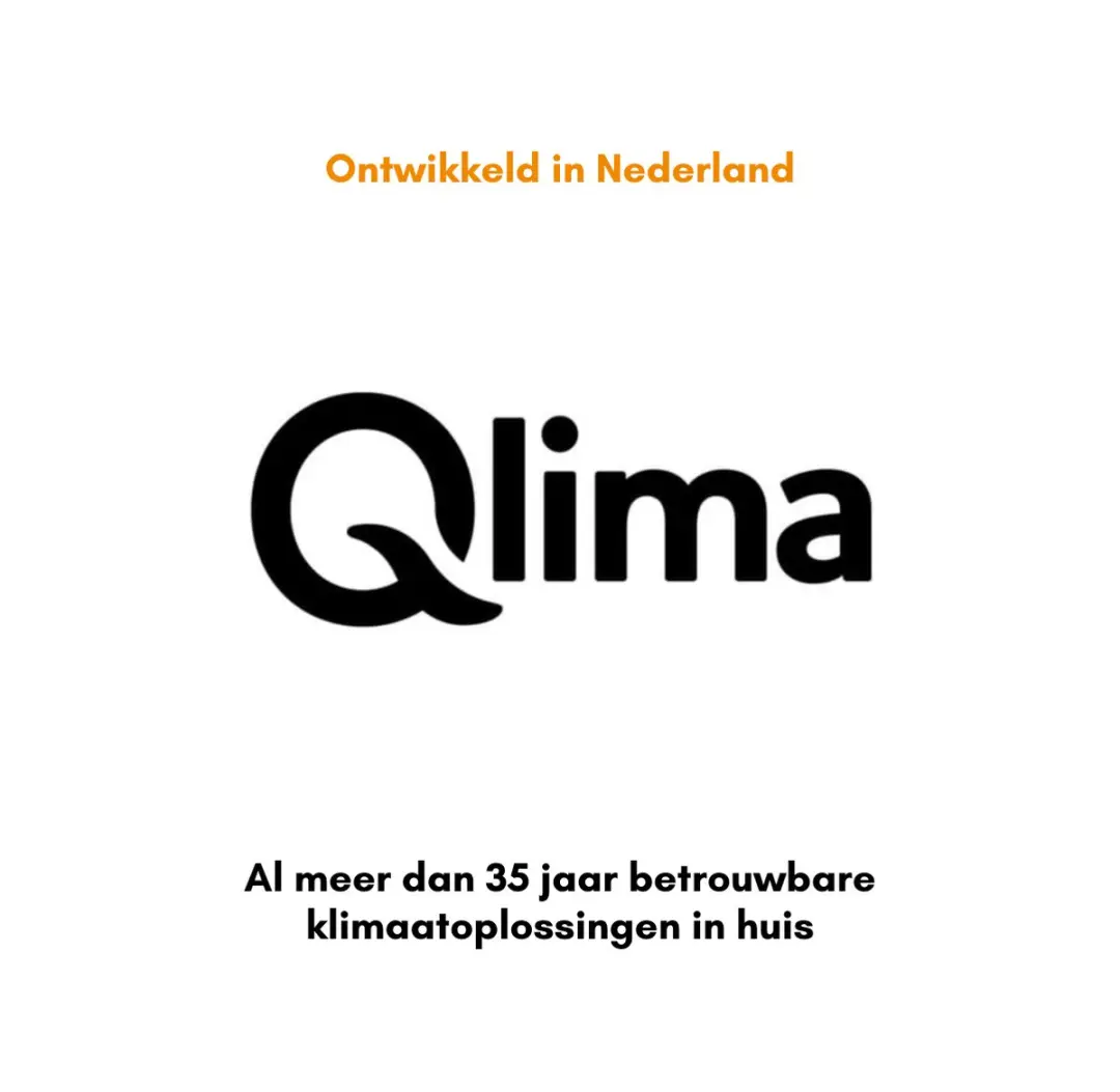 Qlima SRE 9046TC Petroleumkachel 4600W - Wit