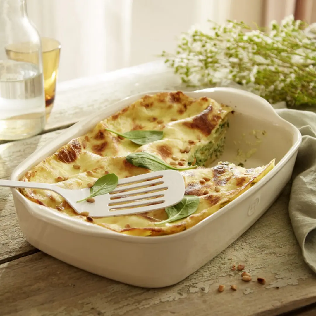 Emile Henry Ovenschaal Argile 1.6L - Wit