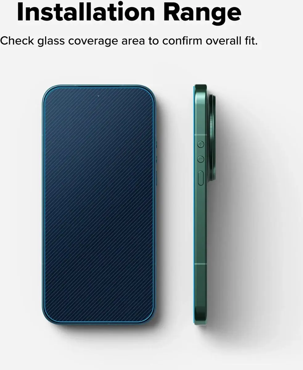 Ringke Screenprotector Xiaomi 17 Ultra - 9H Tempered Glass - 2 Stuks