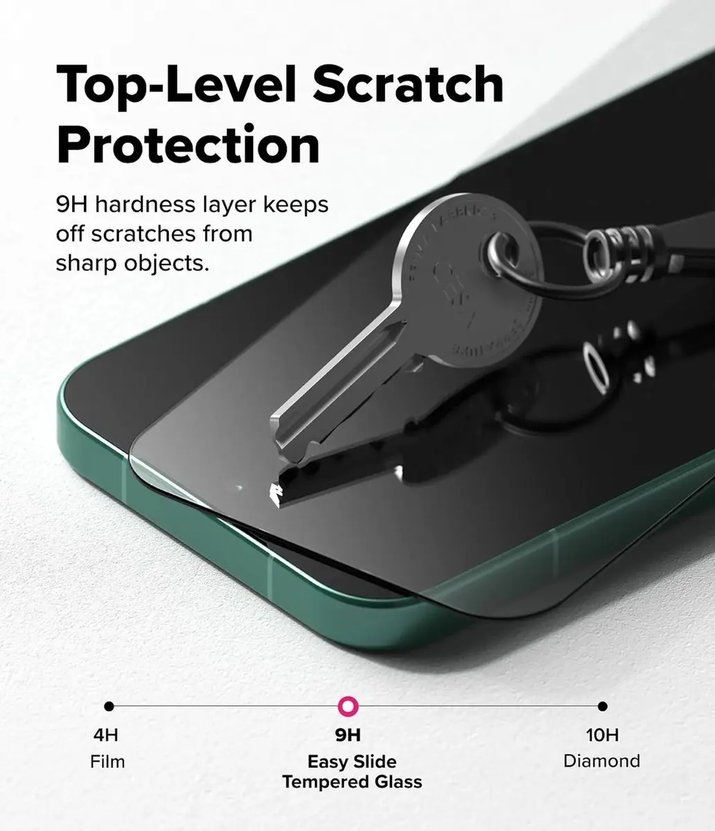 Ringke Screenprotector Xiaomi 17 Ultra - 9H Tempered Glass - 2 Stuks