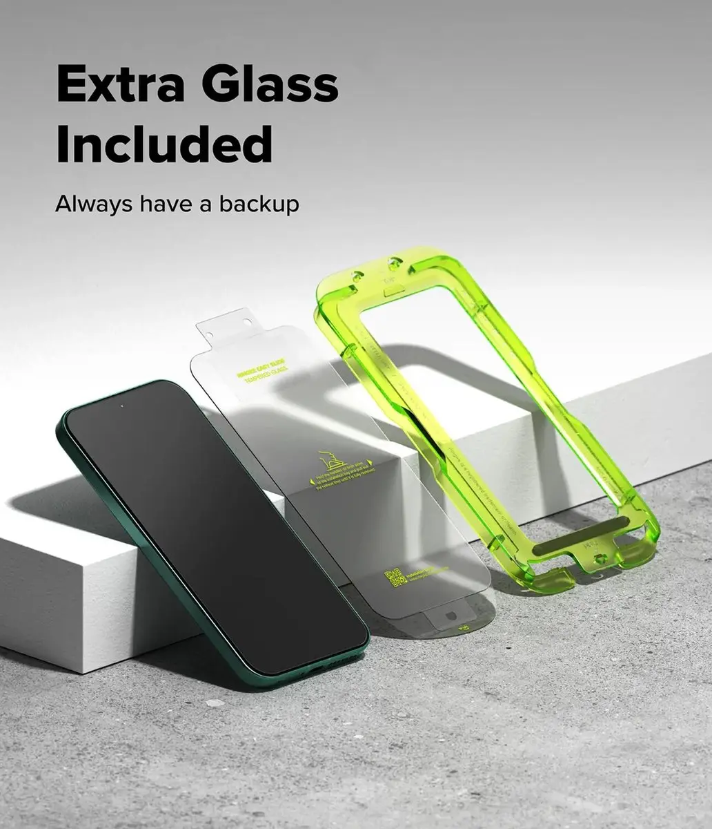 Ringke Screenprotector Xiaomi 17 Ultra - 9H Tempered Glass - 2 Stuks