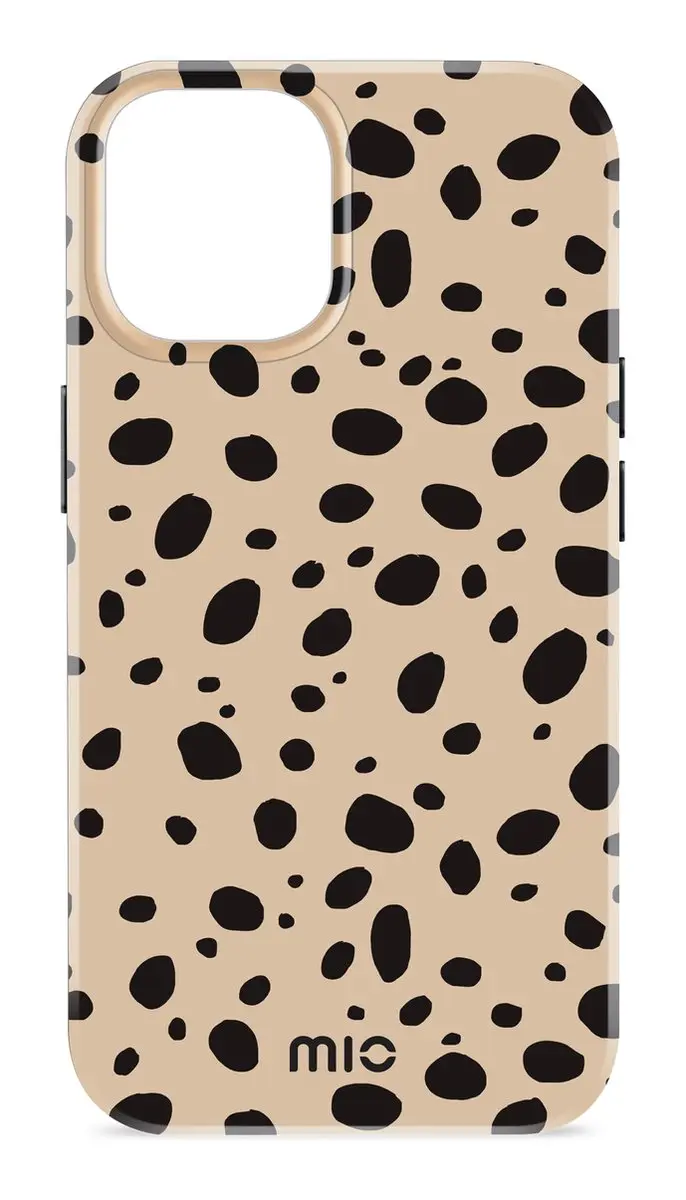 Mio by Mobilize Hoesje iPhone 16 Pro Max - MagSafe - Zwart/Bruin