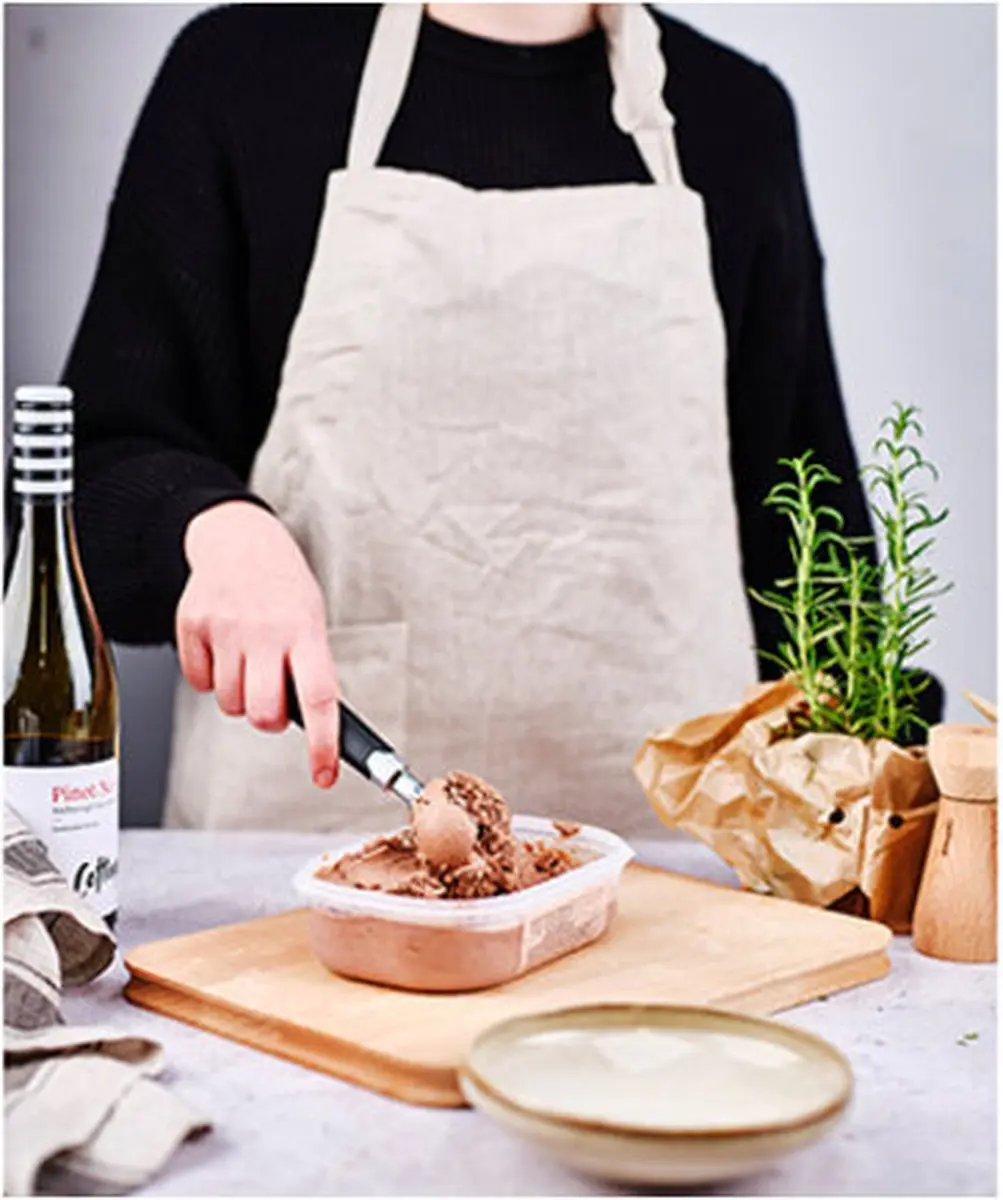Cosy&Trendy IJsschep RVS - Delish - afbeelding 2 van 4