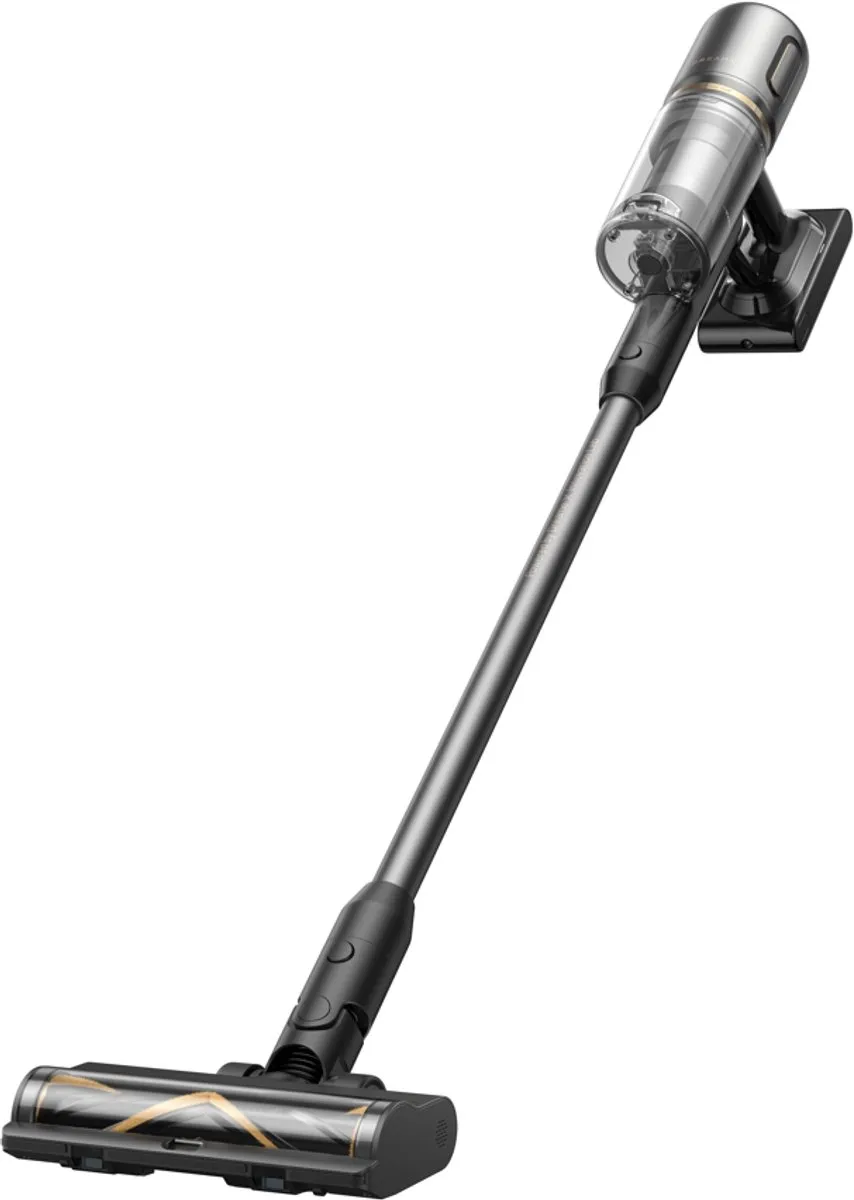 Dreame R20 Slim Steelstofzuiger - Snoerloos - 190AW zuigkracht – Tot 90 min autonomie – Met LED verlichting & HEPA-filter – Lichtgewicht – Compleet met accessoires – Voor huisdieren & Alle vloertypes