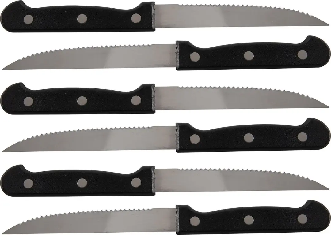 Excellent Houseware Steakmessen 6-delig