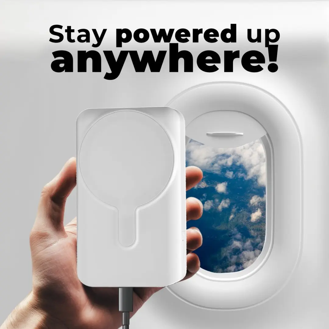 Denver PWE-5001W Powerbank 5000mAh - Wit