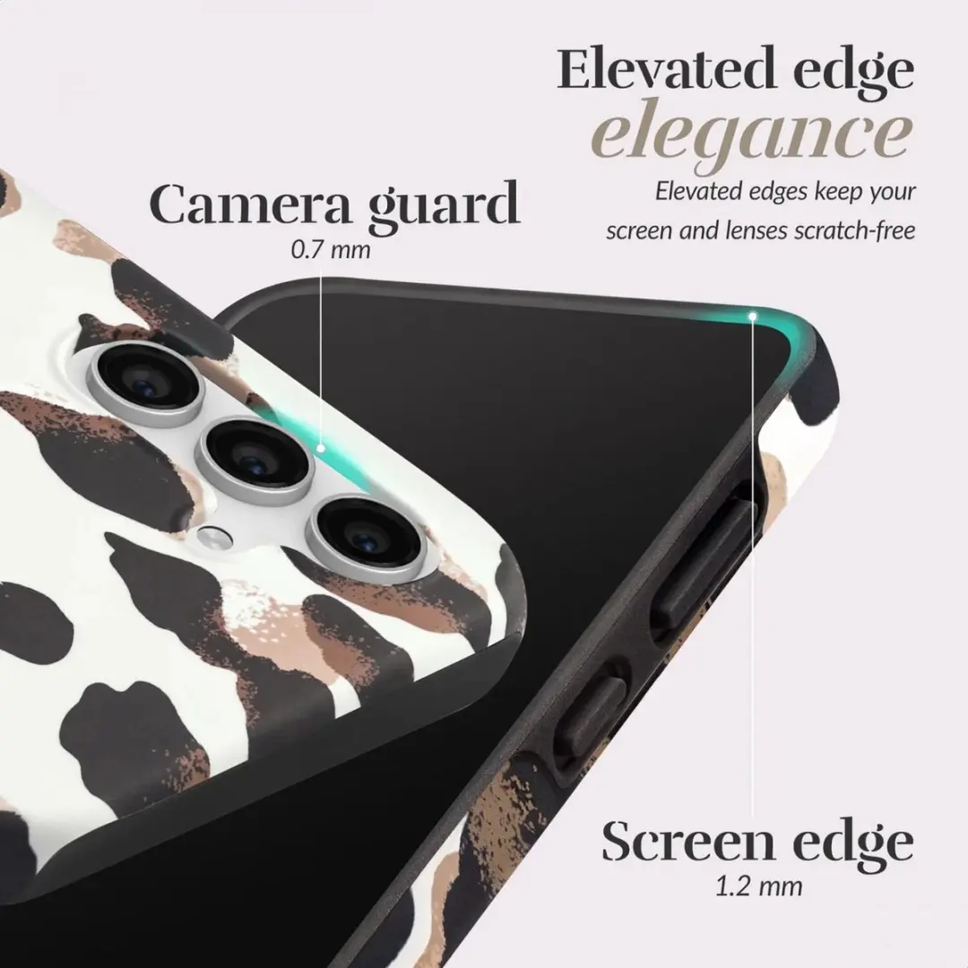 Mio MagSafe Samsung Galaxy S24 Hoesje MIOSPS245G - Leopard