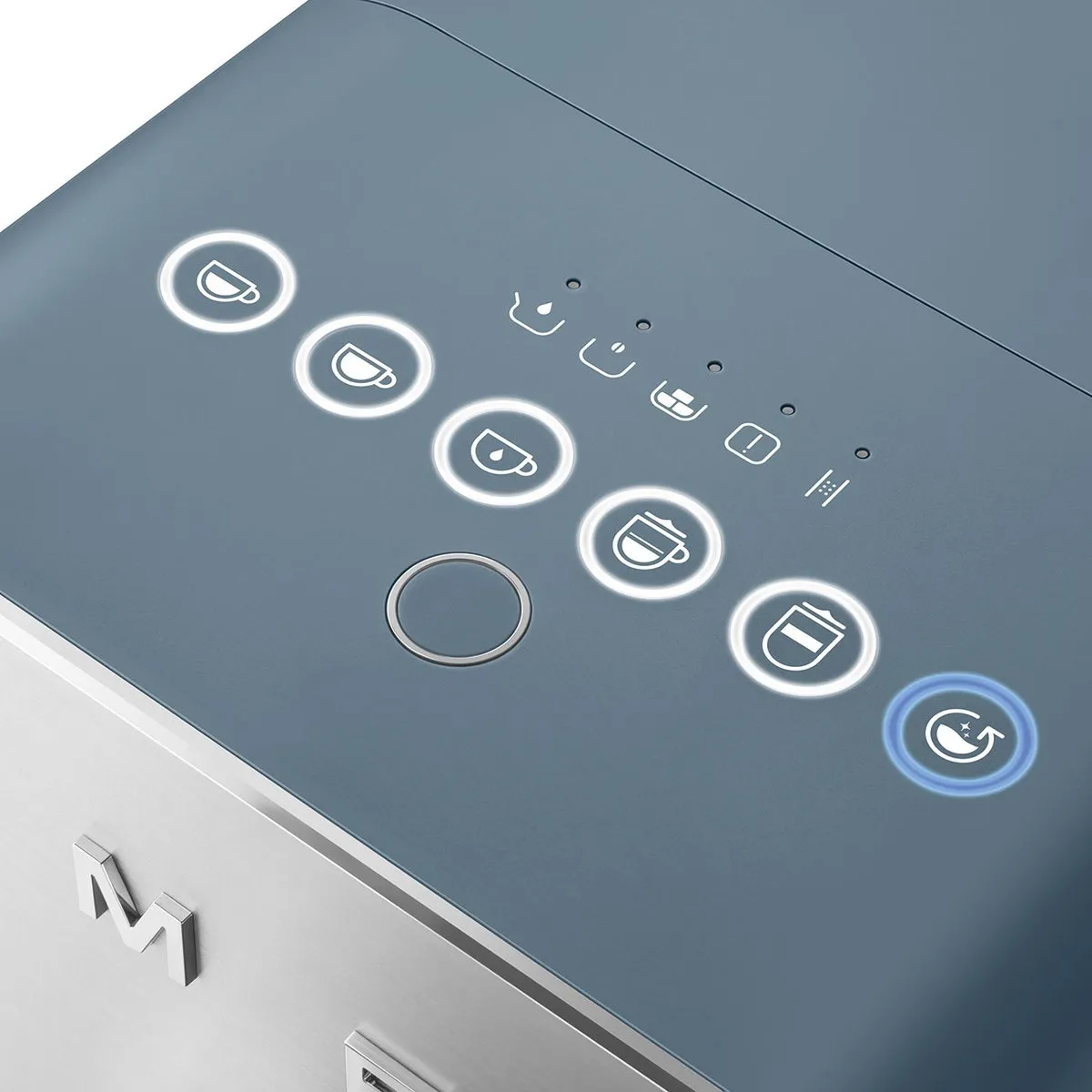 Smeg BCC13SBMEU Volautomatische Koffiemachine - Storm Blue