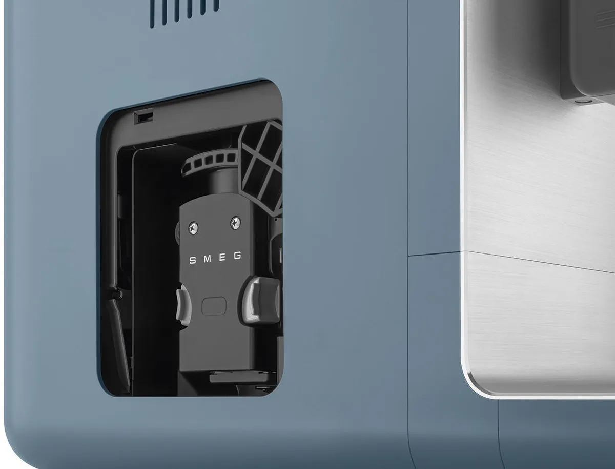 Smeg BCC13SBMEU Volautomatische Koffiemachine - Storm Blue
