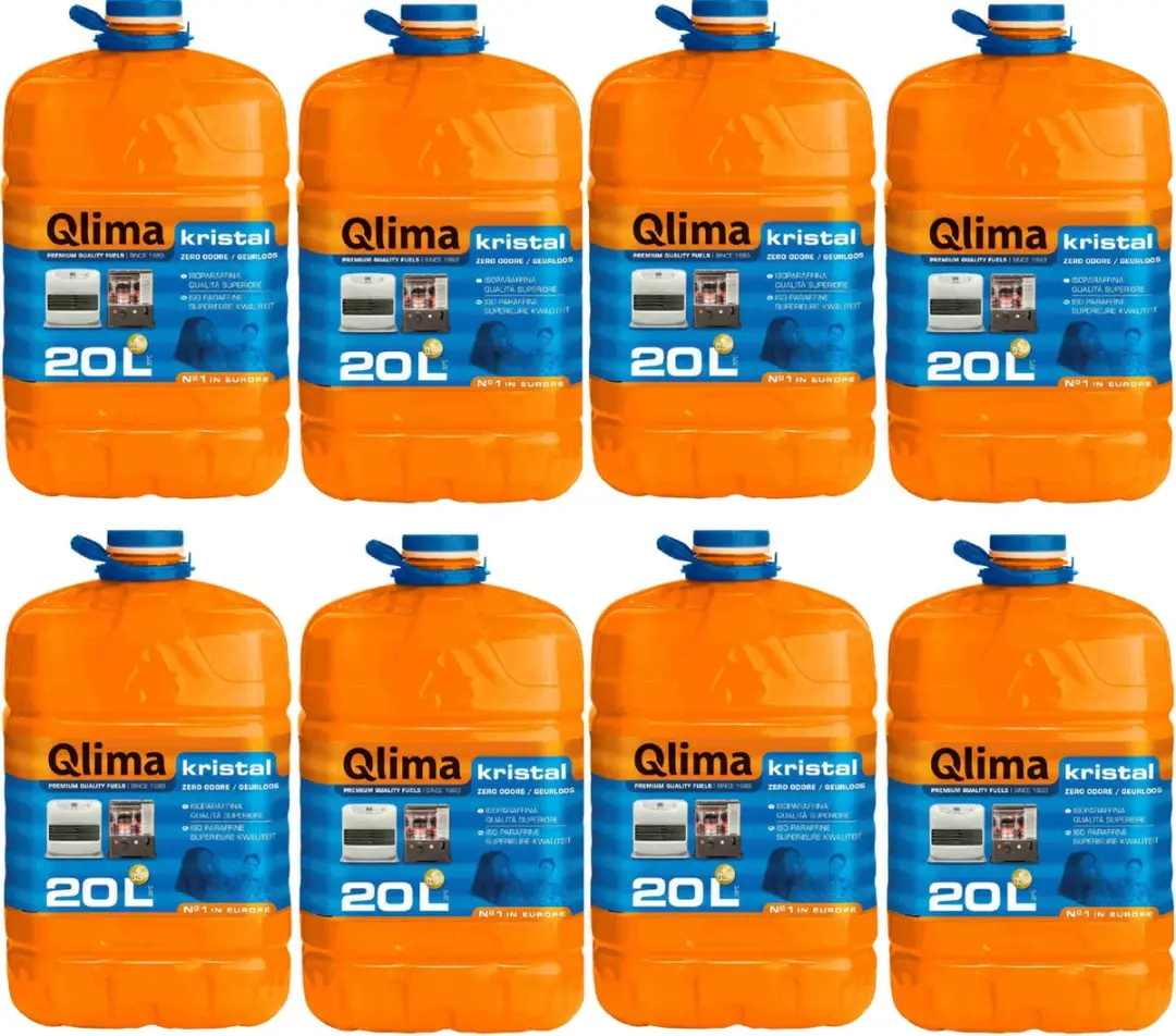 Qlima Kristal Premium Kachelbrandstof 20L