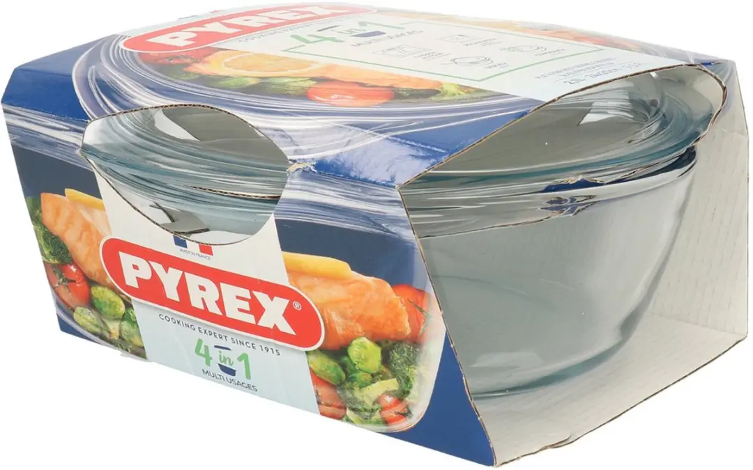 PYREX Classic Easy Grip Ovenschaal 1,5L - 25x20x11cm