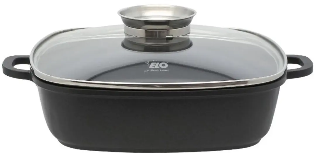 Fackelmann Elo Alucast Cocotte 28x28cm