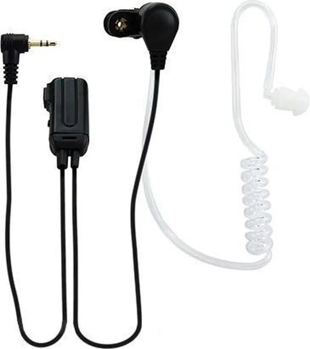 Alecto FRH-10 DUO Headset - 2 Stuks Wit-Zwart