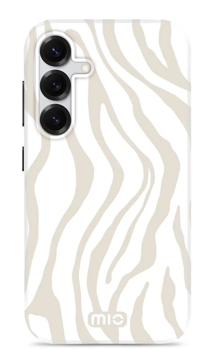 Mio by Mobilize S25 Hoesje MIOSZS255G - Sandy Zebra