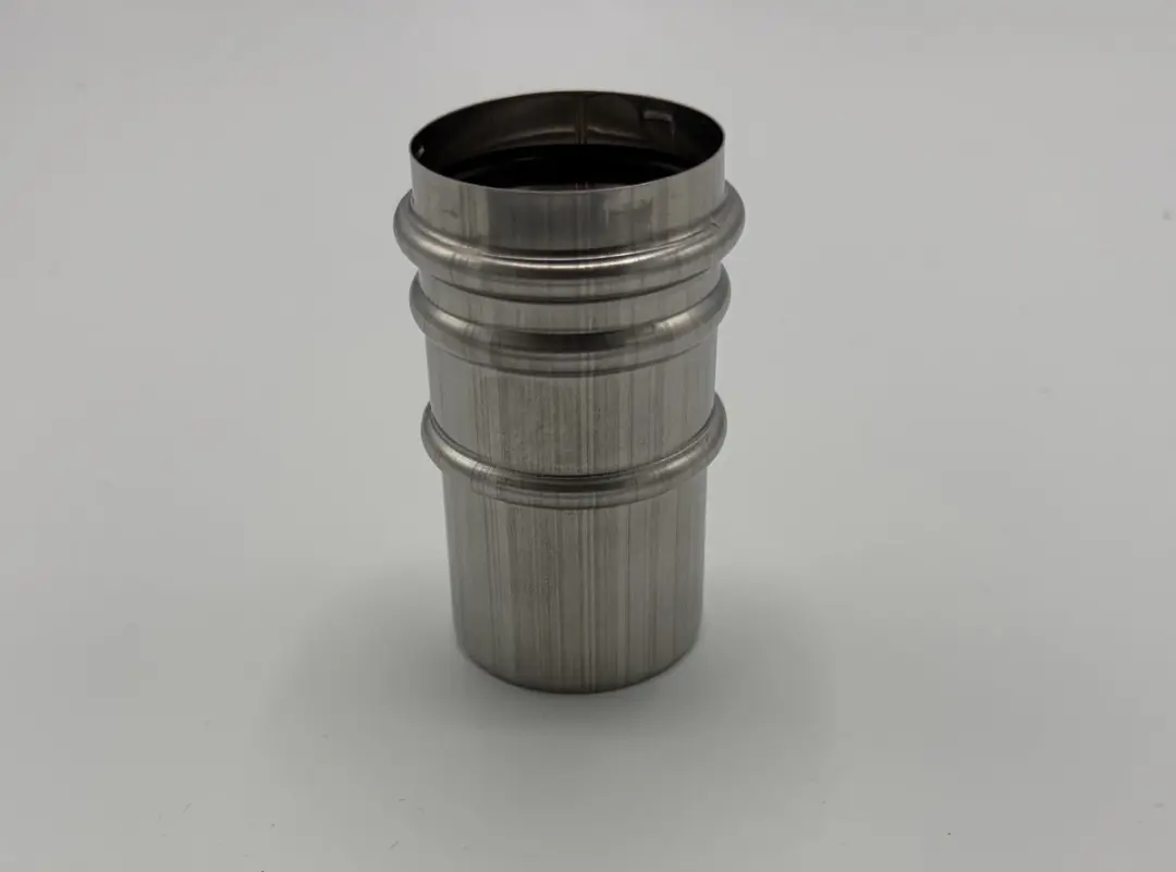 Toyotomi Uitlaat Verlengpijp 75mm - Metaal