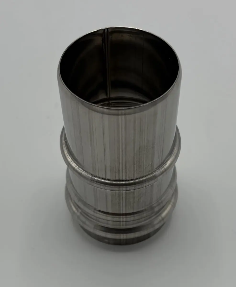 Toyotomi Uitlaat Verlengpijp 75mm - Metaal
