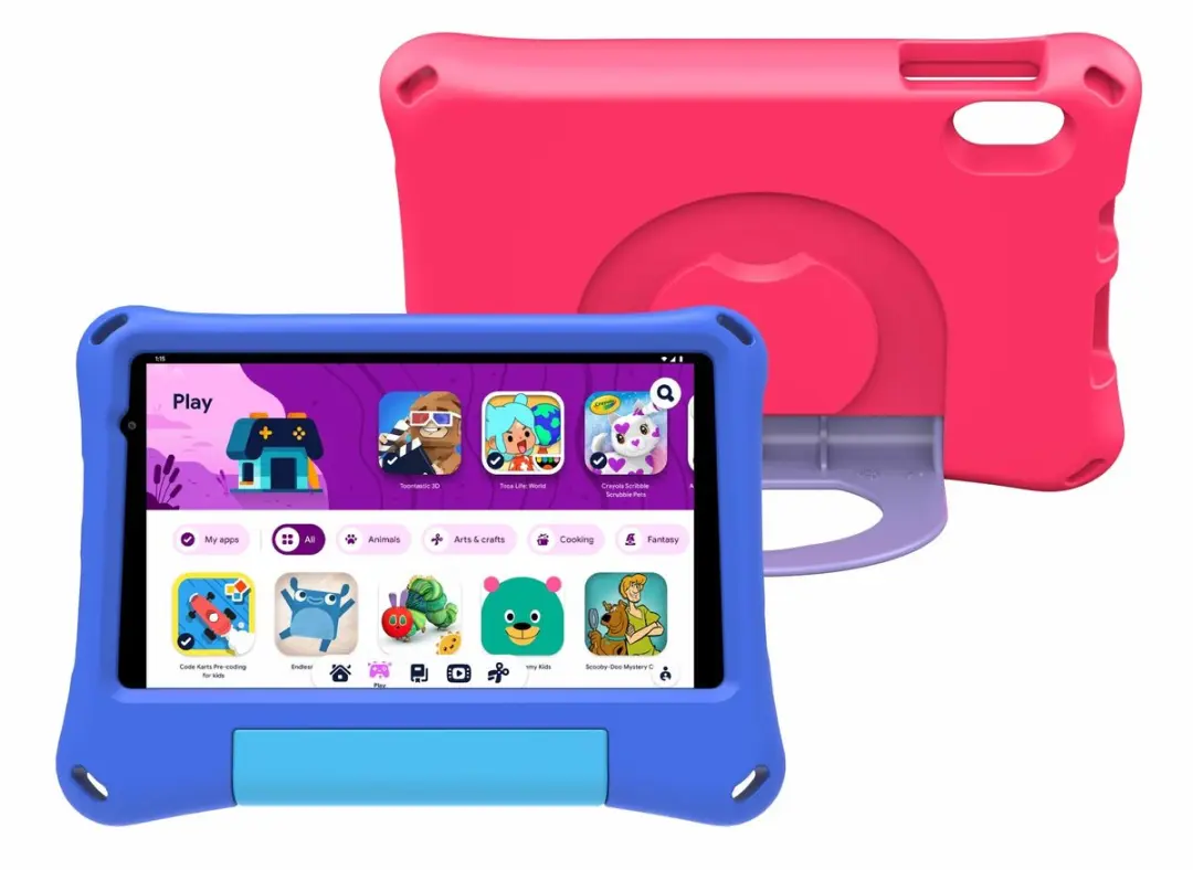 Denver TIO80115KBUP Kindertablet 8 Inch